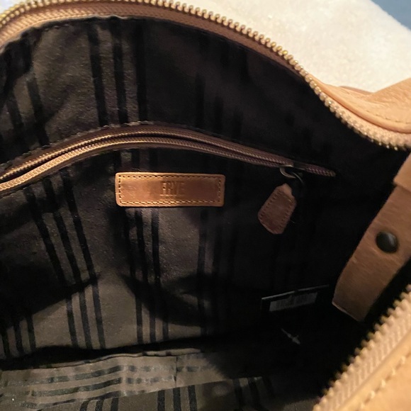 Beautiful Frye purse, never used, I paid the price it shows 398. - Picture 5 of 6